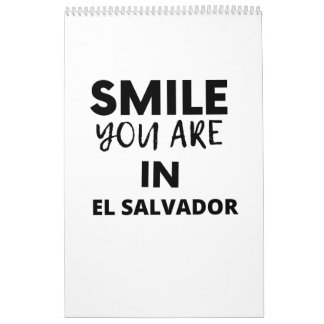 KLEIN SIND SIE IN El Salvador Kalender