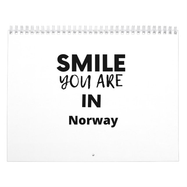 KLEIN SIND SIE IN Norwegen Kalender (Titelbild)