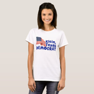 Klein Texas Demokrat T-Shirt