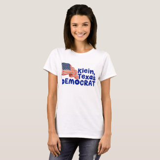 Klein Texas Demokrat T-Shirt