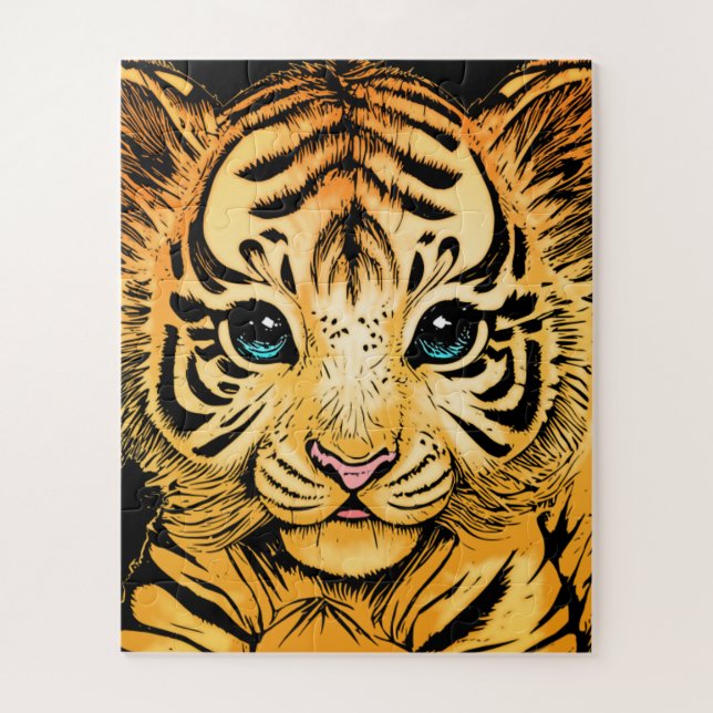 KLEIN TIGER (Vertikal)