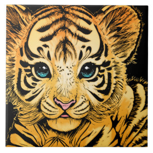 KLEIN TIGER FLIESE