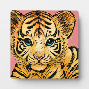 KLEIN TIGER FOTOPLATTE