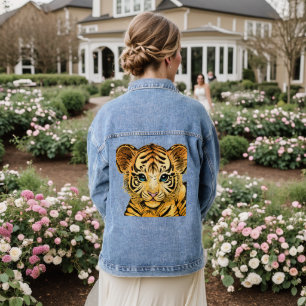 KLEIN TIGER JEANSJACKE