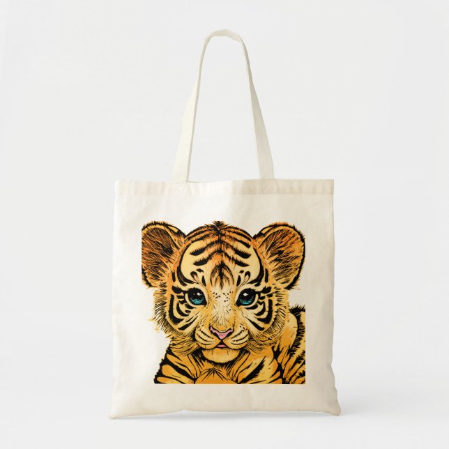 KLEIN TIGER TRAGETASCHE (Vorne)