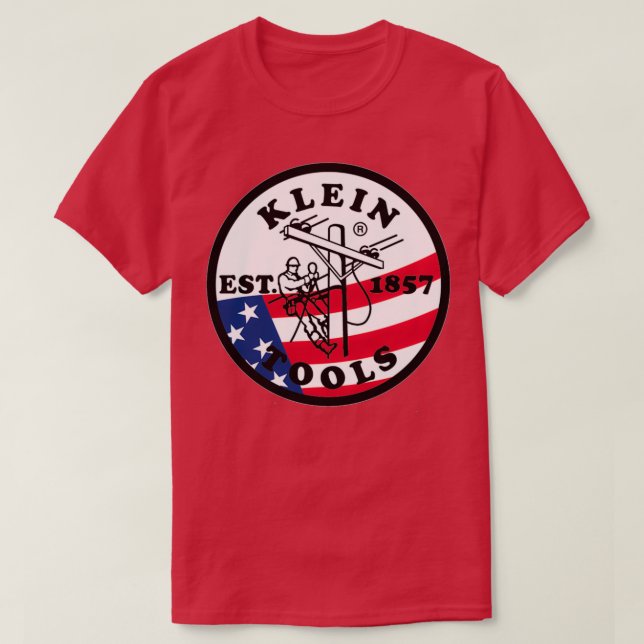 Klein Tools Est T-Shirt (Design vorne)