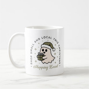 Klein und lokal zu Weihnachten kaufen Kaffeetasse