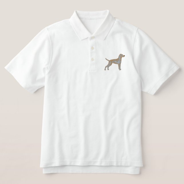 Klein Ungarisch Vizsla (Design Vorderseite)