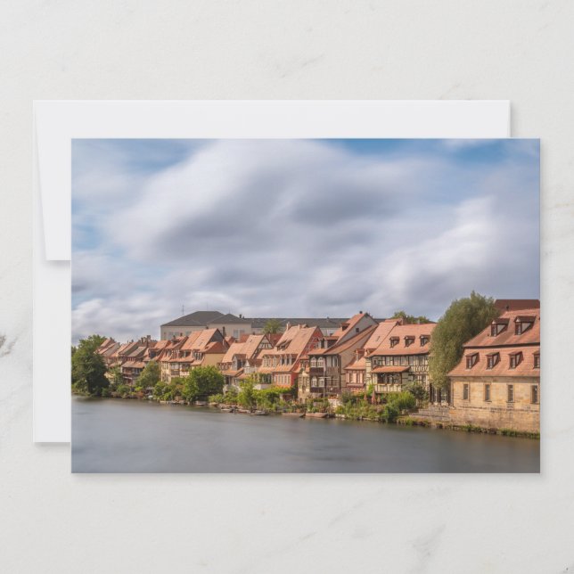Klein-Venedig Bamberg Card (Vorderseite)
