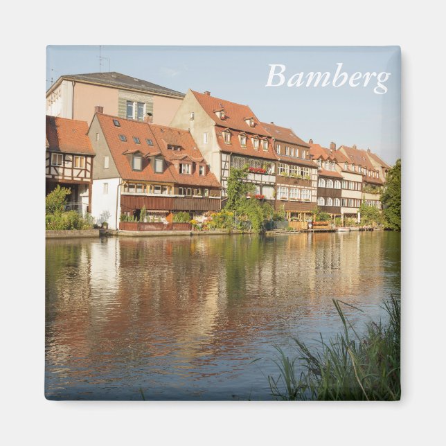 Klein Venedig in Bamberg Magnet (Vorne)