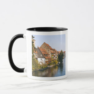 Klein Venedig (Klein Venedig) und Fluss Regnitz Tasse