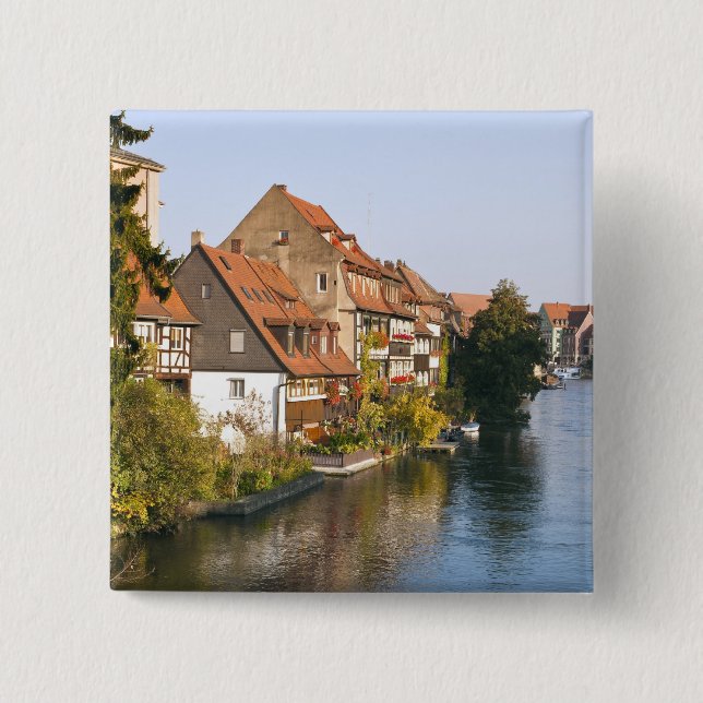 Klein Venedig und Regnitz Button (Vorderseite)