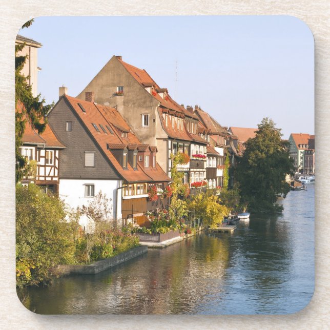 Klein Venedig und Regnitz Untersetzer (Vorderseite)