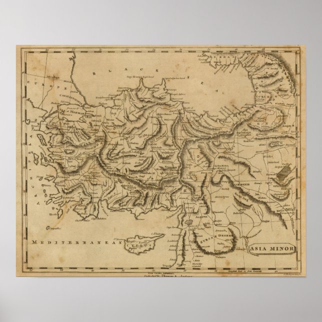 Kleinasien 2 poster (Vorne)