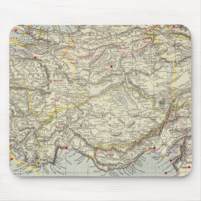 Kleinasien 5 mousepad (Vorne)