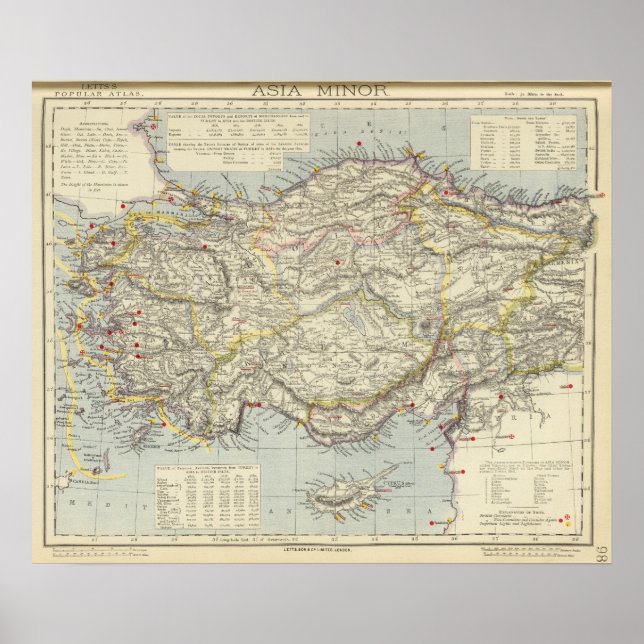Kleinasien 5 poster (Vorne)