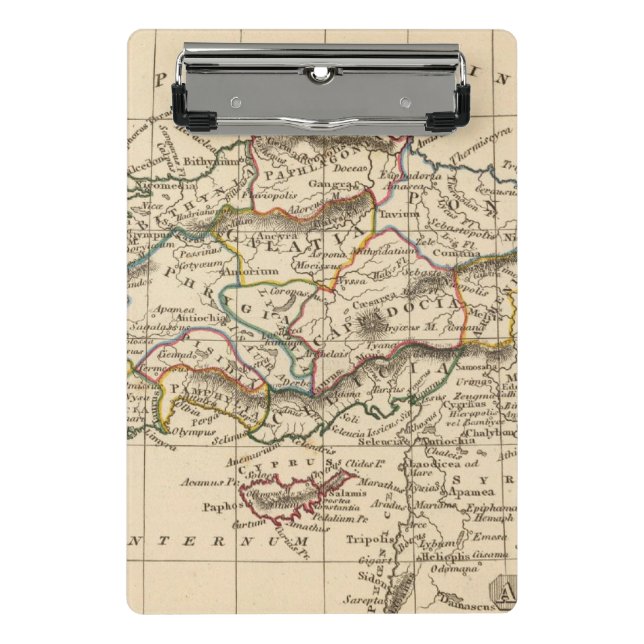 Kleinasien Mini Klemmbrett (Vorderseite)