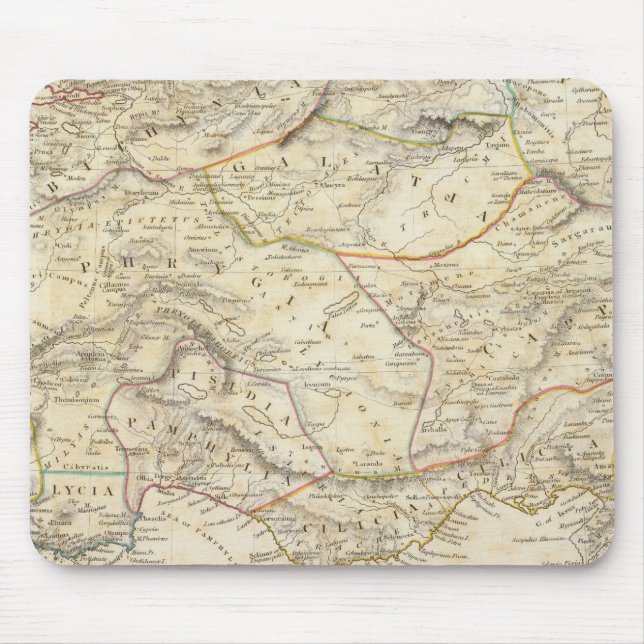Kleinasien Mousepad (Vorne)