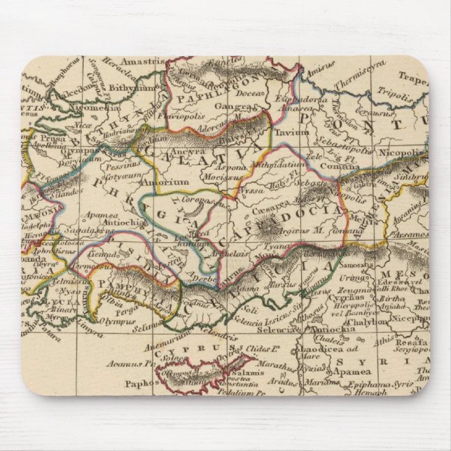 Kleinasien Mousepad (Vorne)