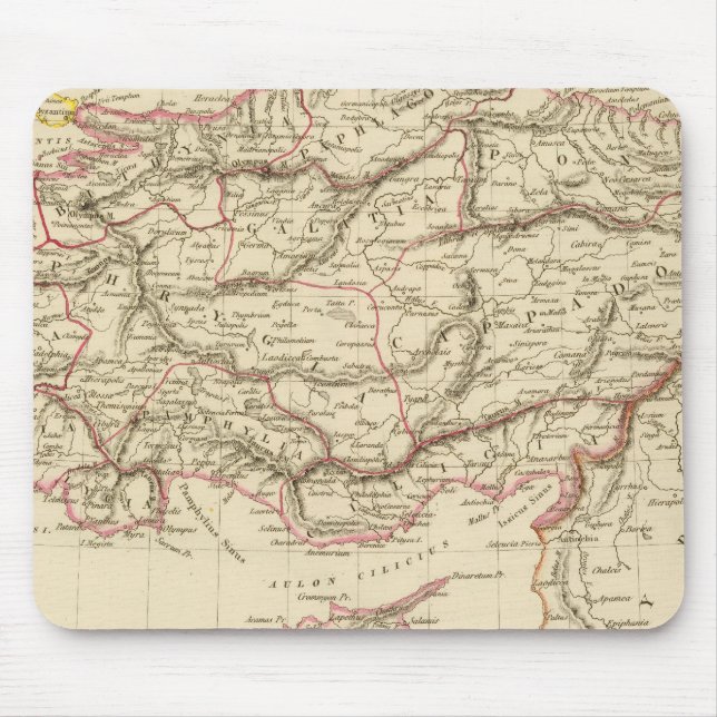 Kleinasien Mousepad (Vorne)