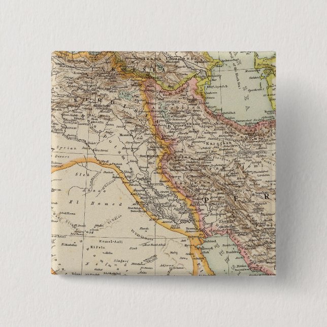 Kleinasien, Persien Button (Vorderseite)