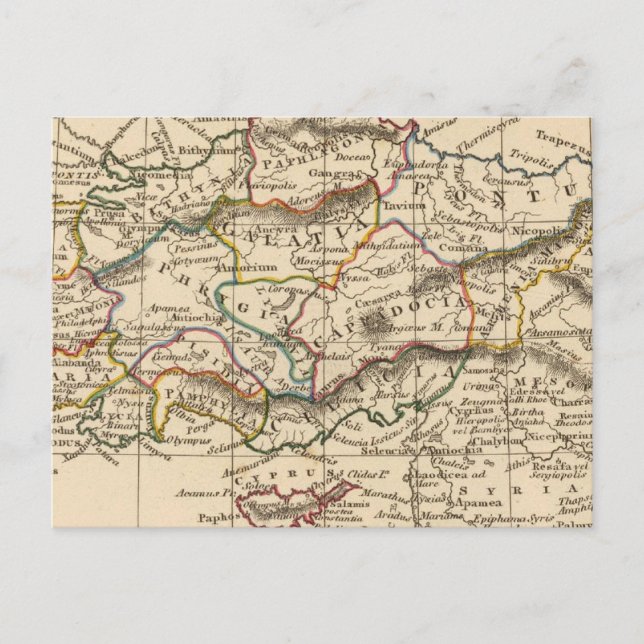 Kleinasien Postkarte (Vorderseite)