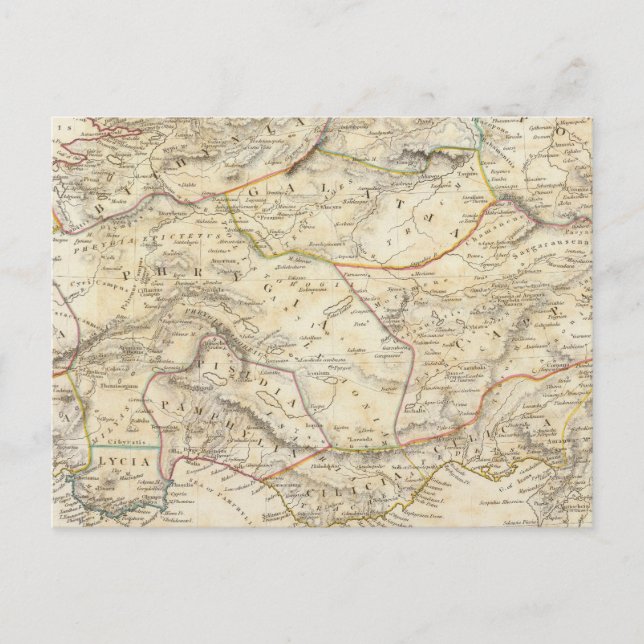 Kleinasien Postkarte (Vorderseite)