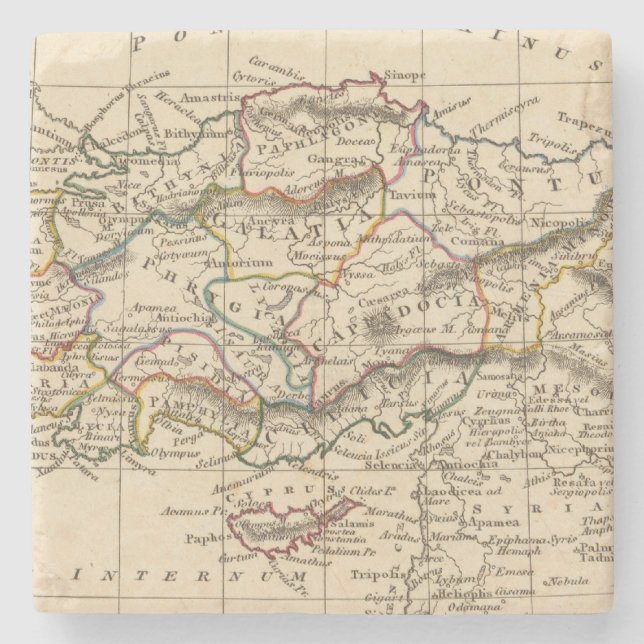 Kleinasien Steinuntersetzer (Vorderseite)