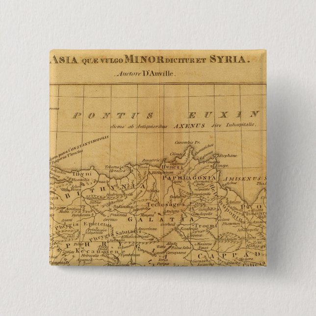 Kleinasien, Syrien Button (Vorderseite)