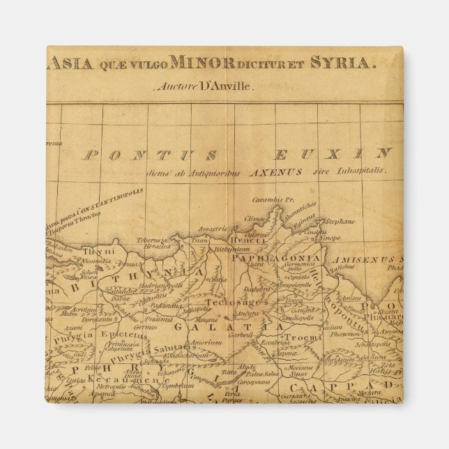 Kleinasien, Syrien Magnet (Vorne)
