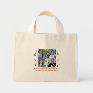 Kleinband Mini Stoffbeutel