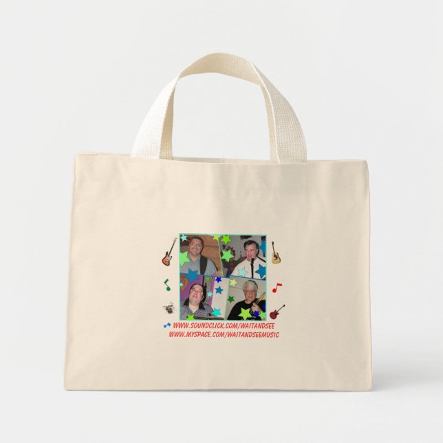 Kleinband Mini Stoffbeutel (Vorne)