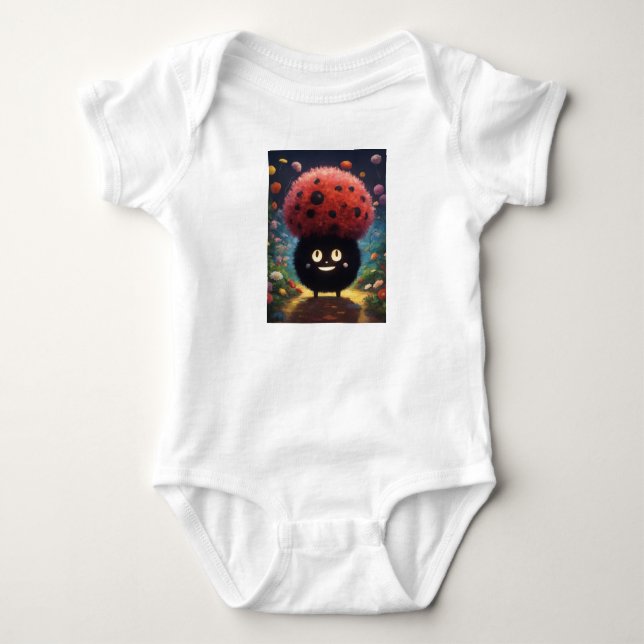 Kleinbaumwolle Baby Strampler (Vorderseite)