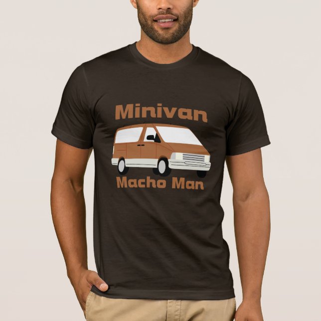 Kleinbus T-Shirt (Vorderseite)