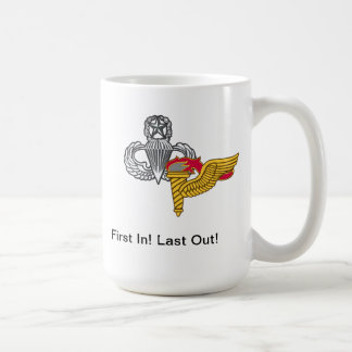 Kleine 101. Pfadfinder-Tasse mit Förster-Vorsprung Kaffeetasse