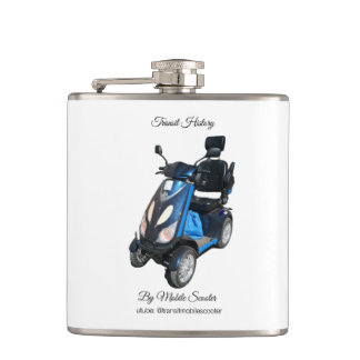 Kleine (177ml) Flasche Flachmann