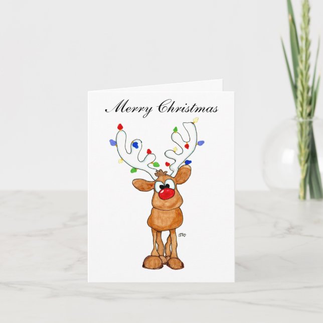 Kleine, 4" x 5,6" geklappte Note Card (Vorderseite)