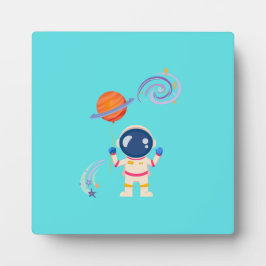 Kleine Abenteuer in Spaceman. Fotoplatte