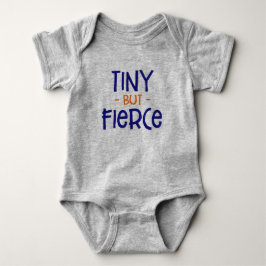 Kleine aber fierce Preemie. Baby Bodysuit Baby Strampler