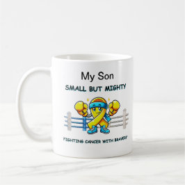 "Kleine, aber mächtige - inspirierende Krieger-Tas Kaffeetasse