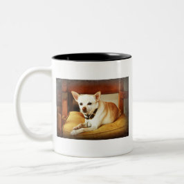 Kleine, aber mächtige Mia-Tasse Zweifarbige Tasse