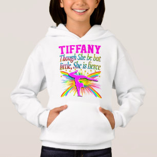 KLEINE, ABER PERSONALISIERTE GYMNAST HOODIE