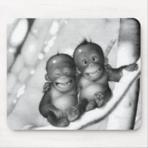 Kleine Affen Mousepad