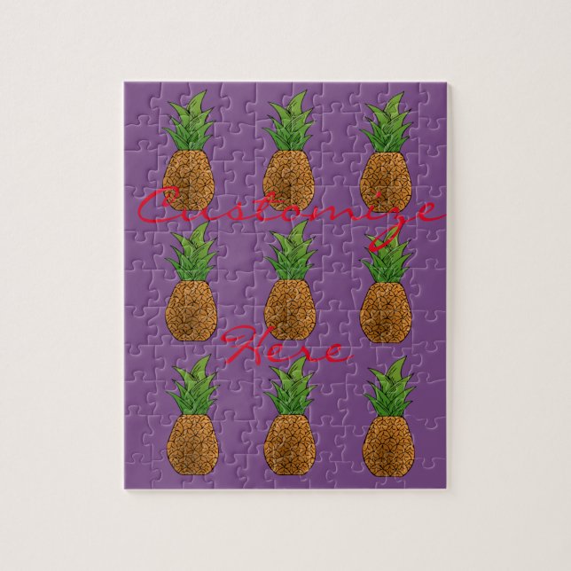 Kleine Ananas Thunder_Cove (Vertikal)