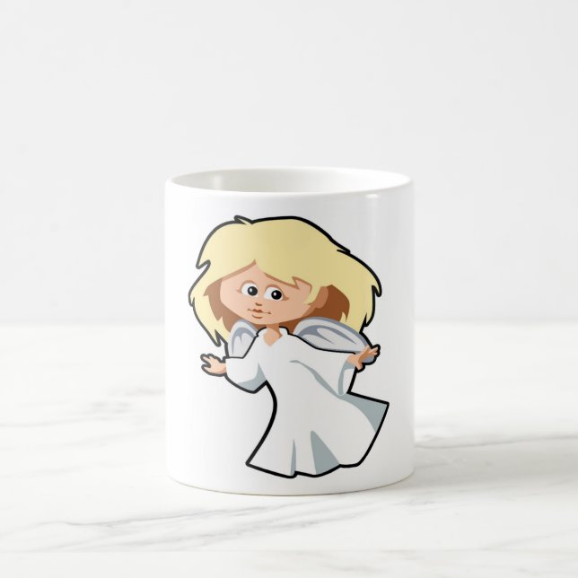 KLEINE ANGEL GIRL KAFFEETASSE (Mittel)