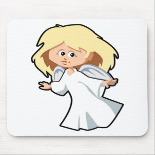 KLEINE ANGEL GIRL MOUSEPAD