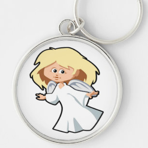 KLEINE ANGEL GIRL SCHLÜSSELANHÄNGER