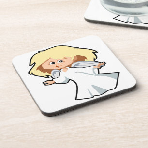 KLEINE ANGEL GIRL UNTERSETZER