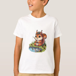 Kleine Angelsquirrels Kinder T-Shirt