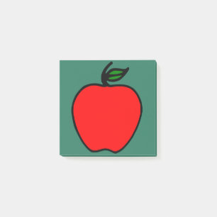Kleine Apple Post It Notizen Geschenk